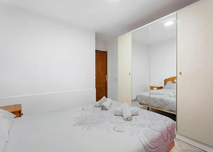 Cristianos - Emeterio Center - 5 Min Apartamento Arona (Tenerife)